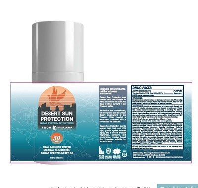 Desert Sun Protection Broad Spectrum Spf30 (Boise Tinted)